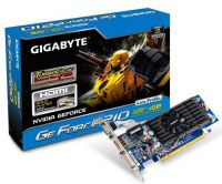 Gigabyte GeForce GT210 (GV-N210TC-512I)